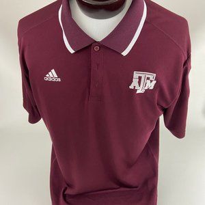 Texas A&M Maroon polo XL